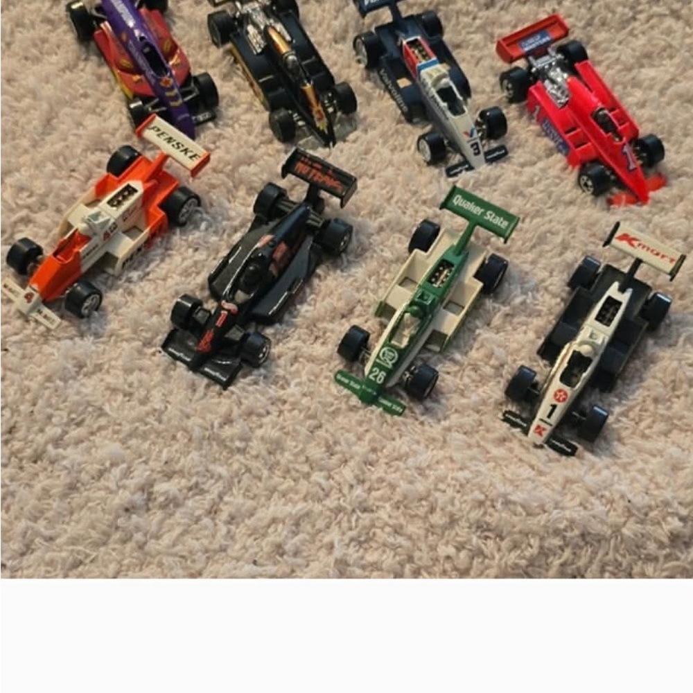 Die-Cast Formula Race Car Toy - Assorted Colors